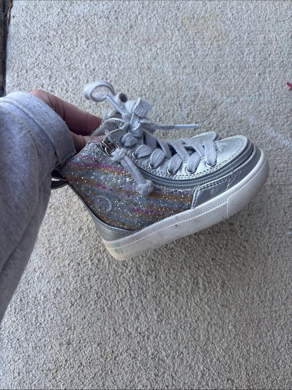 Billy Toddler shoes size 6 sparkle